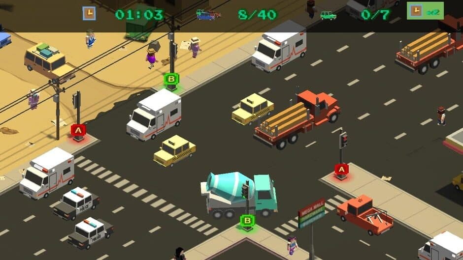 Скриншот 3 из Crossroad Simulator