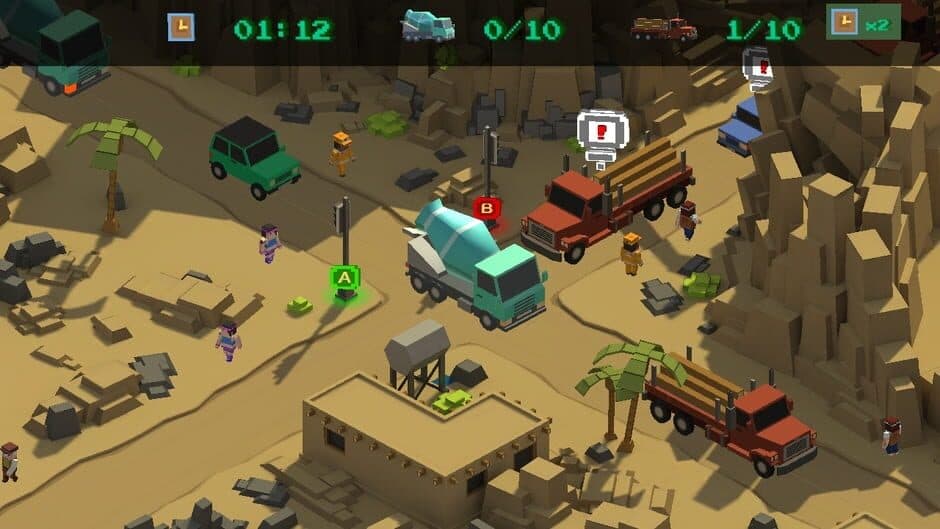 Скриншот 4 из Crossroad Simulator