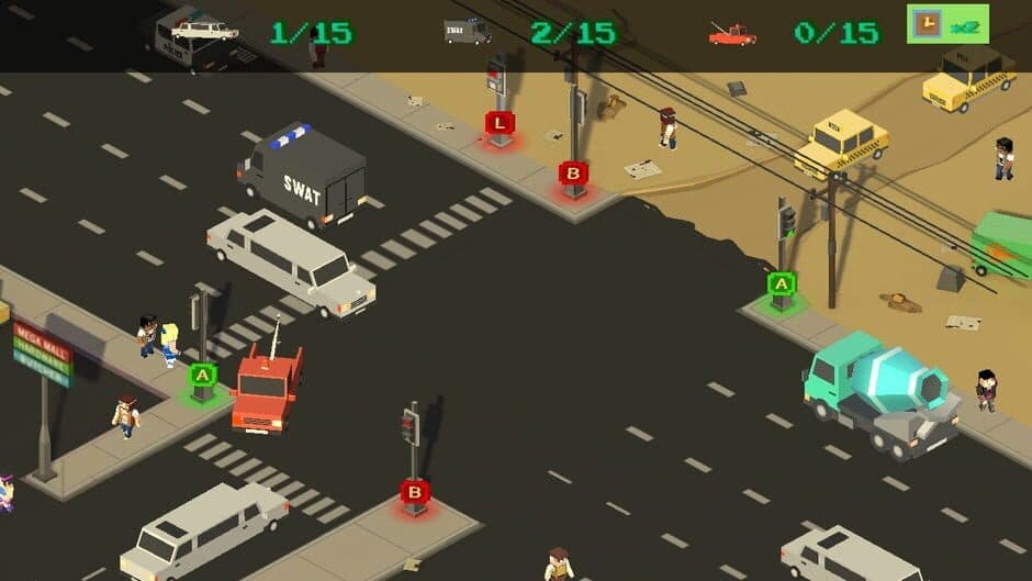 Скриншот 5 из Crossroad Simulator