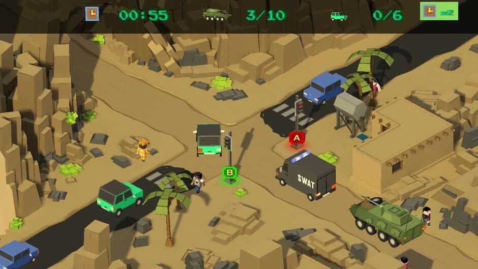 Скриншот 6 из Crossroad Simulator