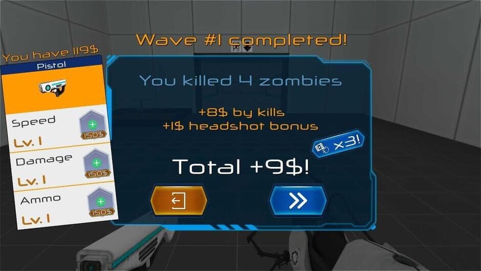 Скриншот 6 из Portal Maze 2
