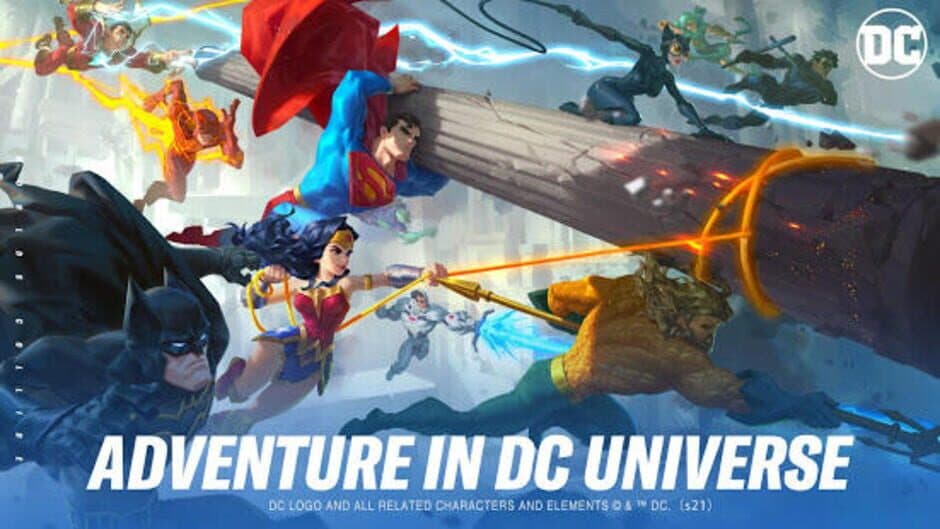 Скриншот 1 из DC Worlds Collide