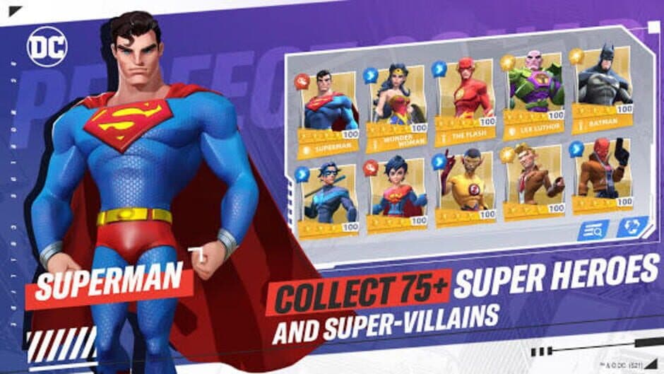Скриншот 2 из DC Worlds Collide