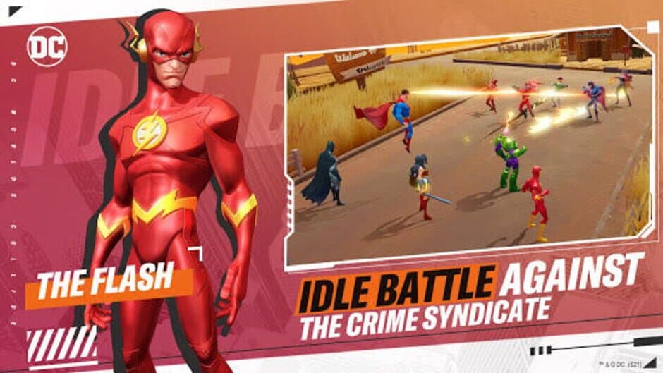 Скриншот 3 из DC Worlds Collide
