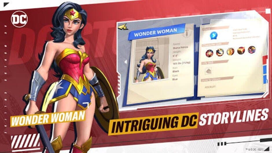 Скриншот 4 из DC Worlds Collide