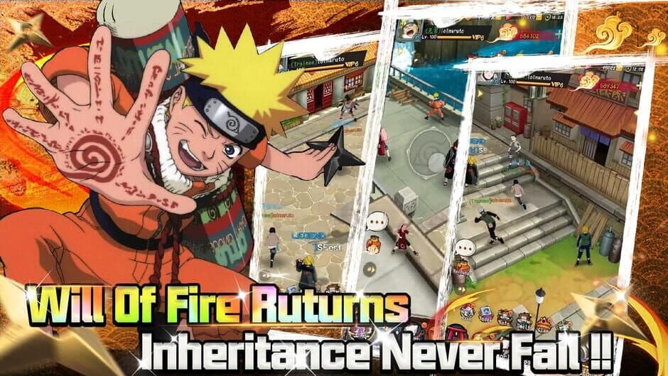 Скриншот 4 из Konoha Ultimate Storm