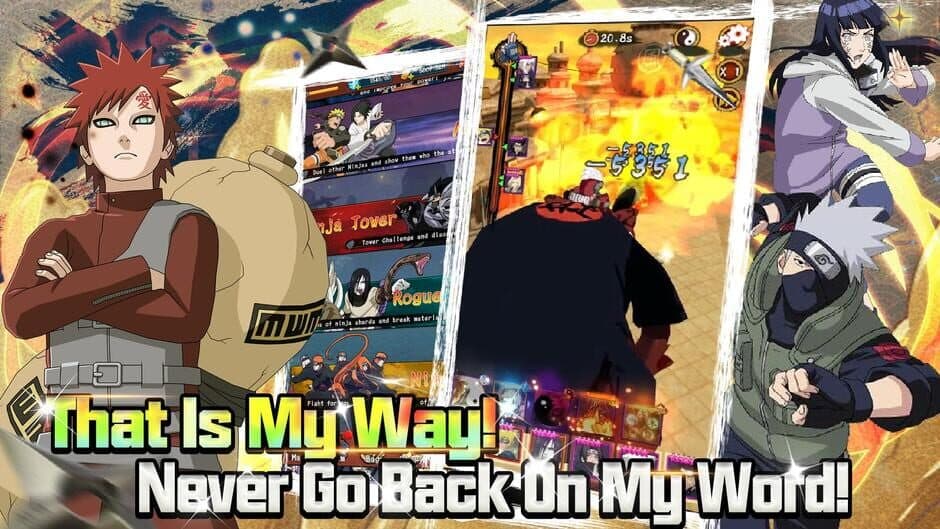 Скриншот 1 из Konoha Ultimate Storm