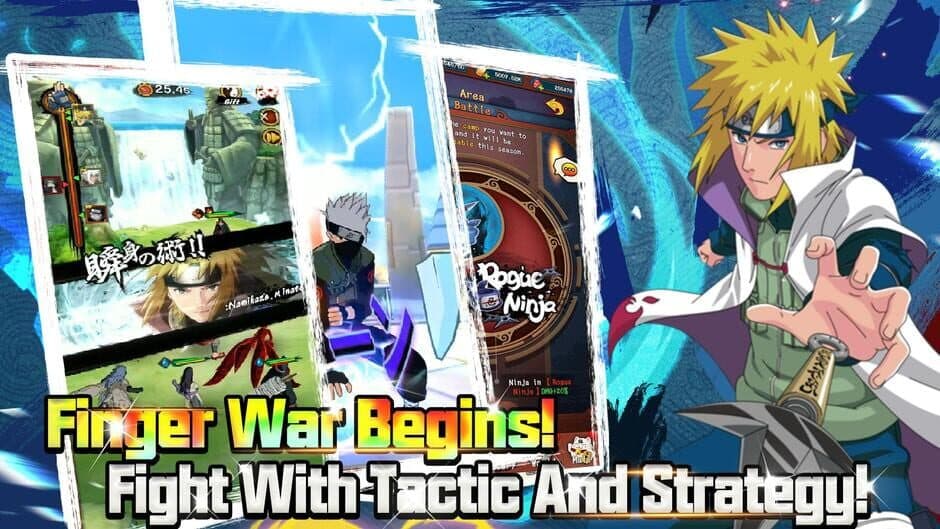 Скриншот 2 из Konoha Ultimate Storm