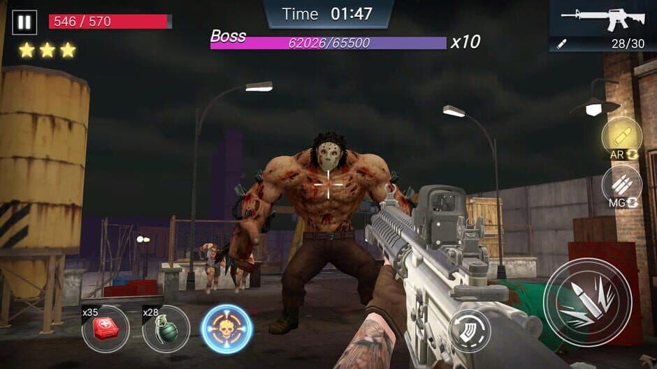 Скриншот 6 из Zombie Virus