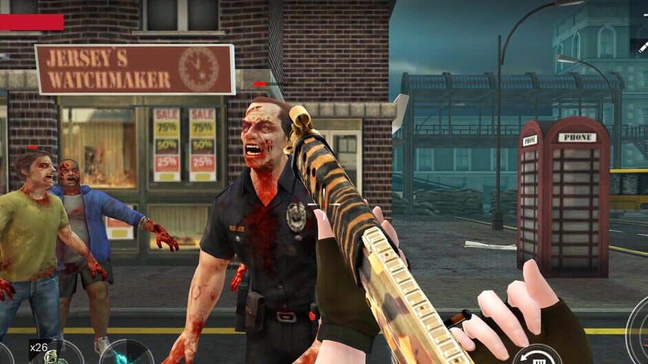 Скриншот 7 из Zombie Virus