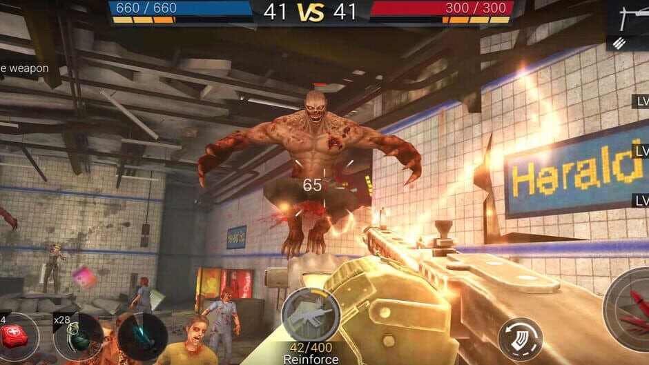 Скриншот 8 из Zombie Virus
