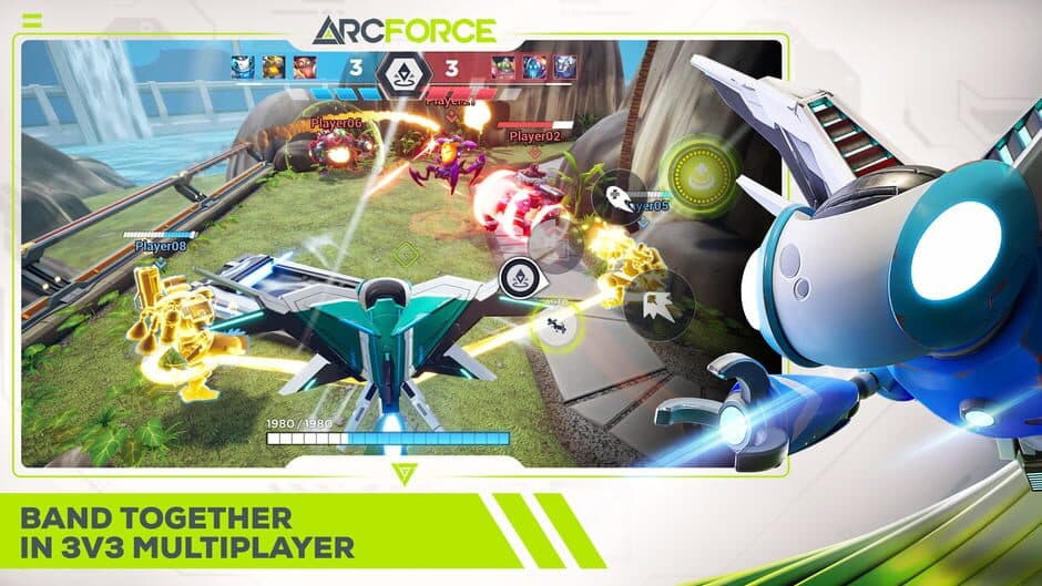 Скриншот 1 из Arcforce