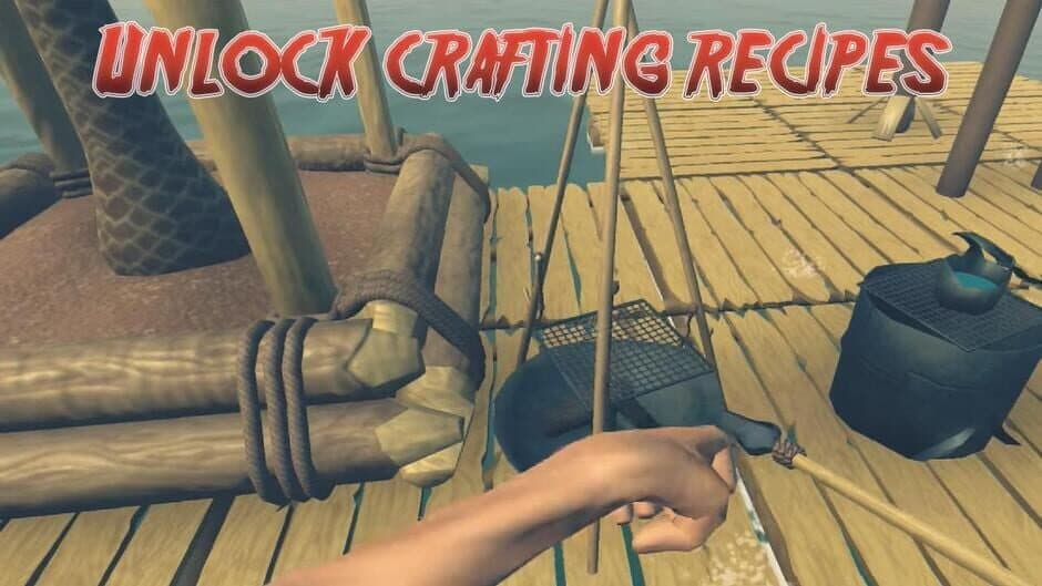 Скриншот 1 из Raft Survival Basics