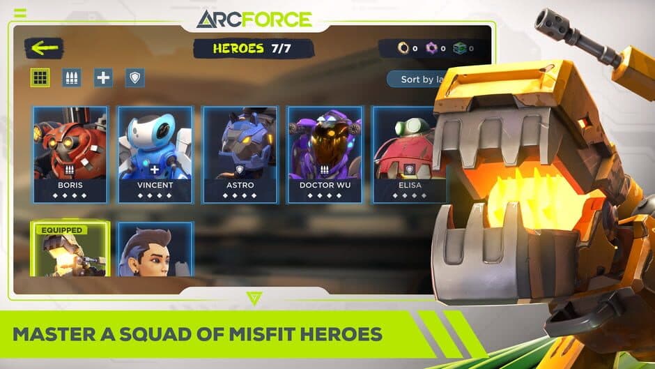 Скриншот 3 из Arcforce
