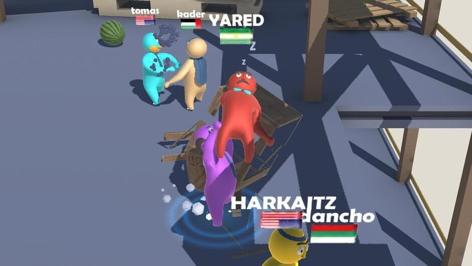Скриншот 1 из Party.io