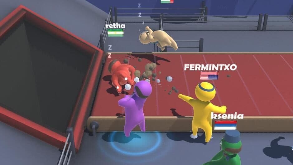 Скриншот 2 из Party.io