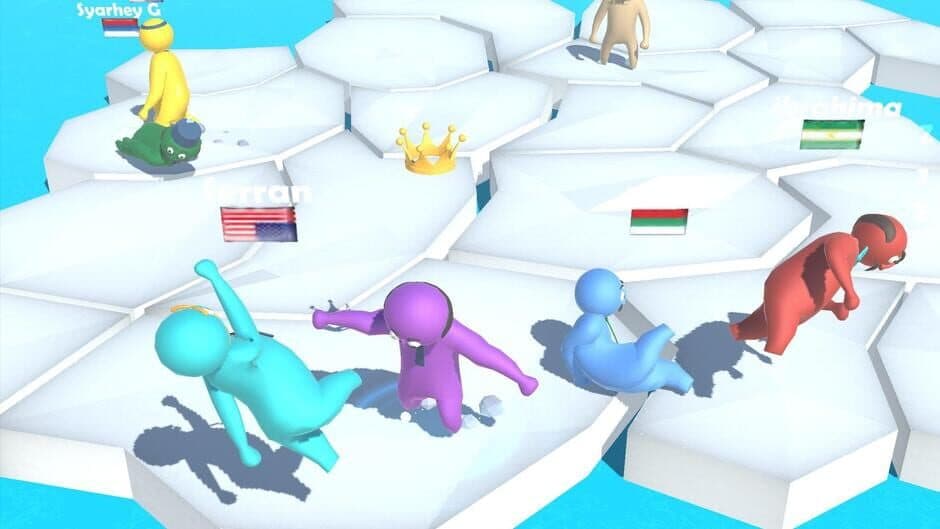 Скриншот 3 из Party.io