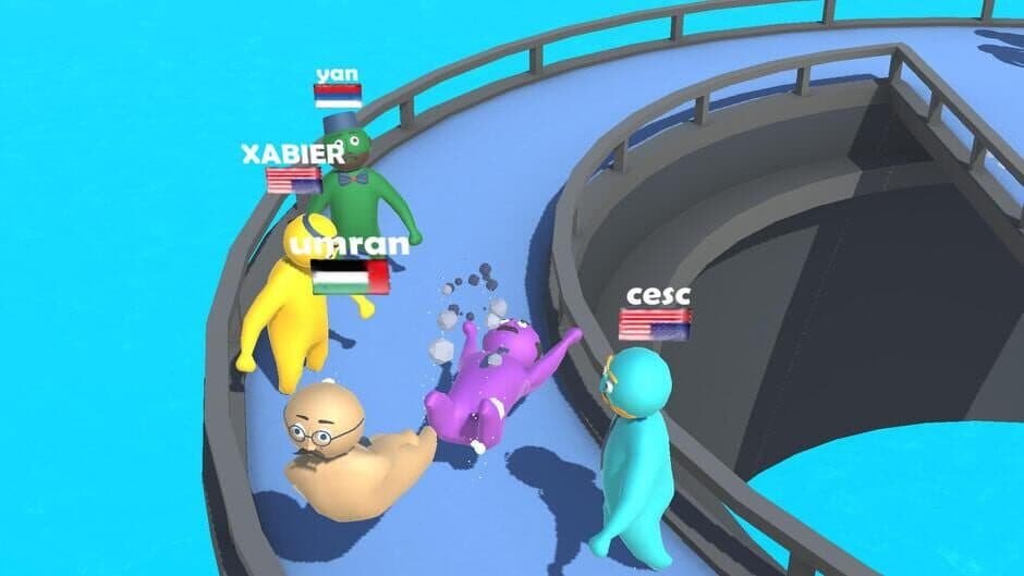 Скриншот 5 из Party.io