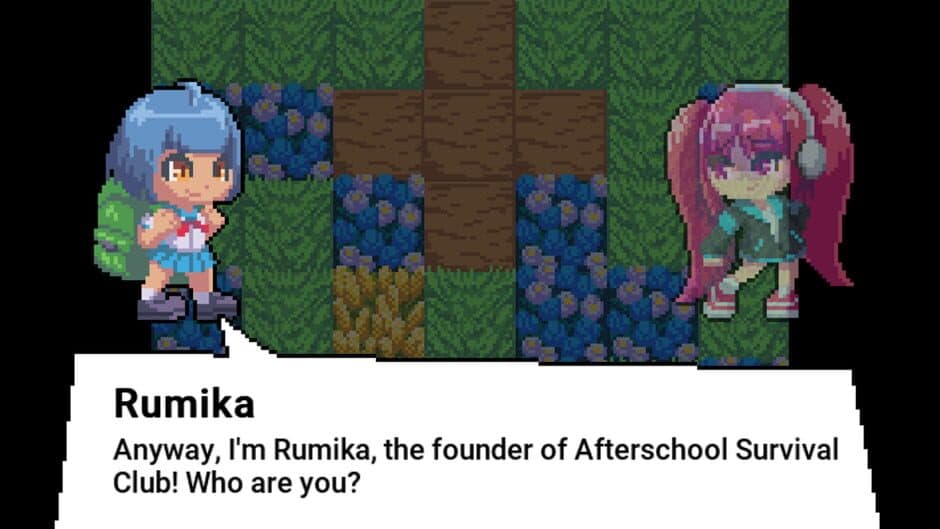 Скриншот 2 из Afterschool! Survival Club