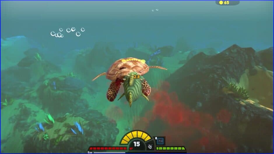 Скриншот 1 из Feed and Grow: Crazy Fish