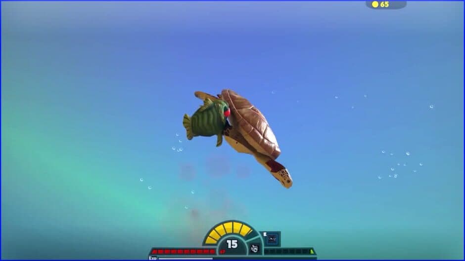 Скриншот 2 из Feed and Grow: Crazy Fish