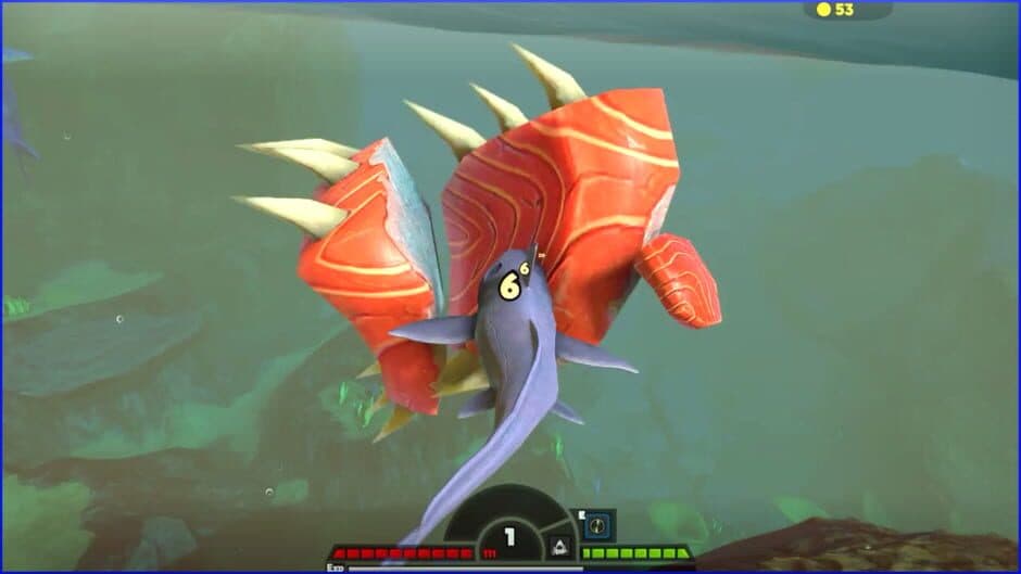 Скриншот 4 из Feed and Grow: Crazy Fish