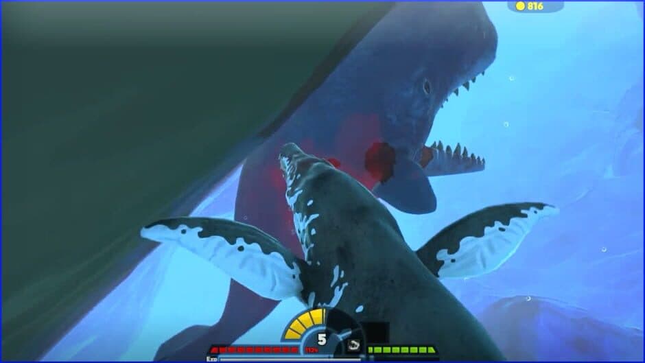 Скриншот 5 из Feed and Grow: Crazy Fish