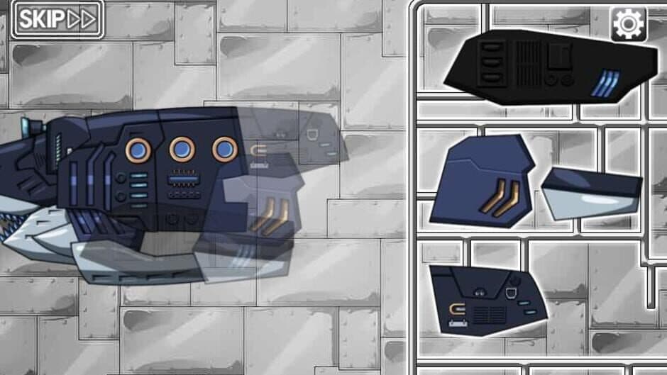 Скриншот 3 из Dino Robot: Megalodon