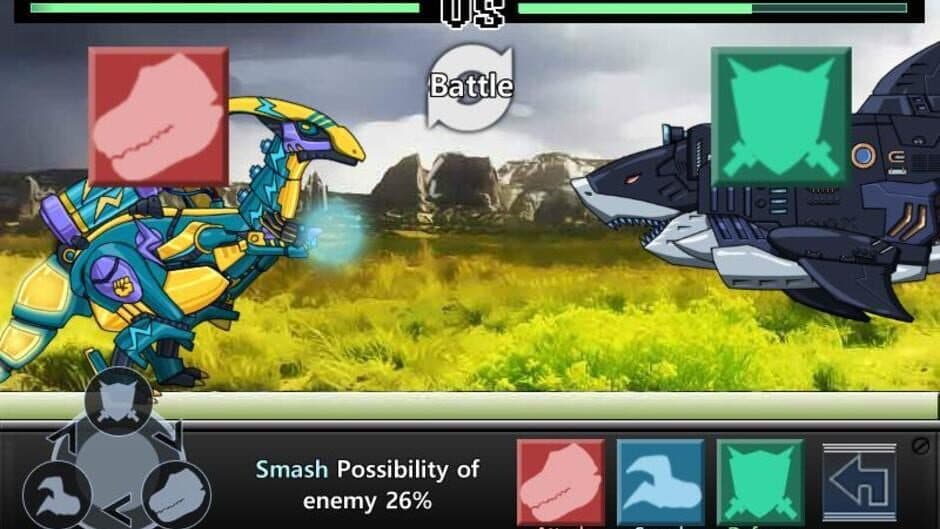 Скриншот 4 из Dino Robot: Megalodon