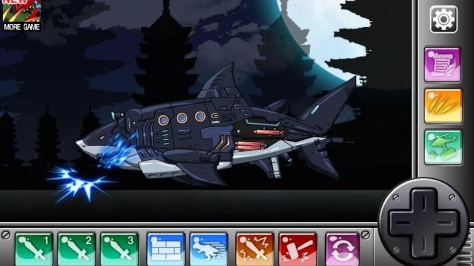 Скриншот 5 из Dino Robot: Megalodon