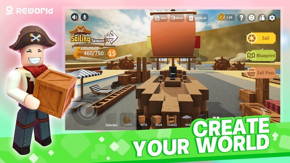 Скриншот 12 из Reworld