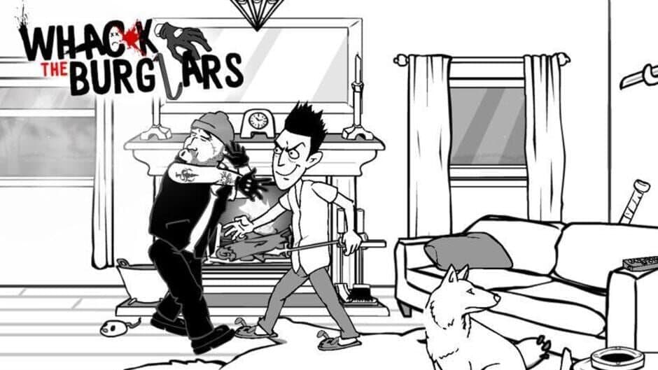Скриншот 1 из Whack the Burglars