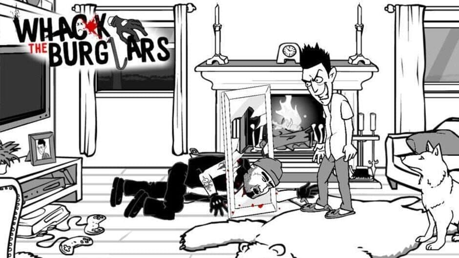 Скриншот 2 из Whack the Burglars