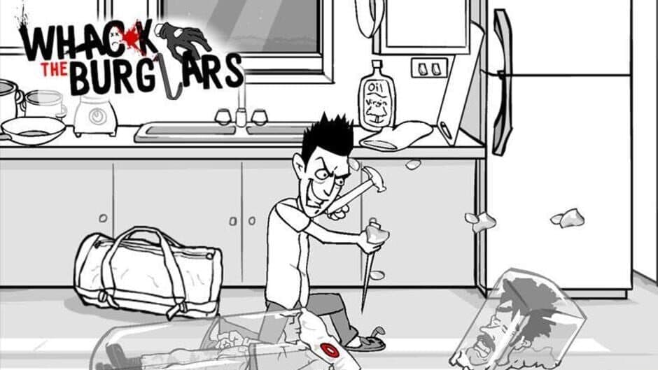 Скриншот 4 из Whack the Burglars