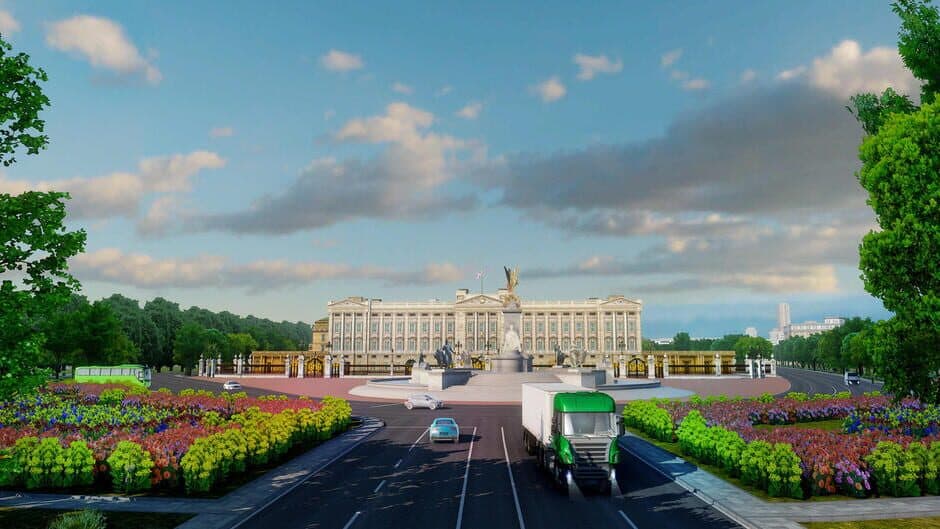 Скриншот 3 из Euro Truck of Reality