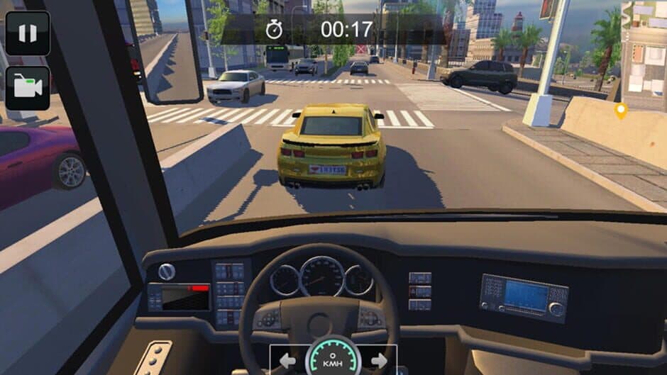 Скриншот 5 из Euro Truck of Reality