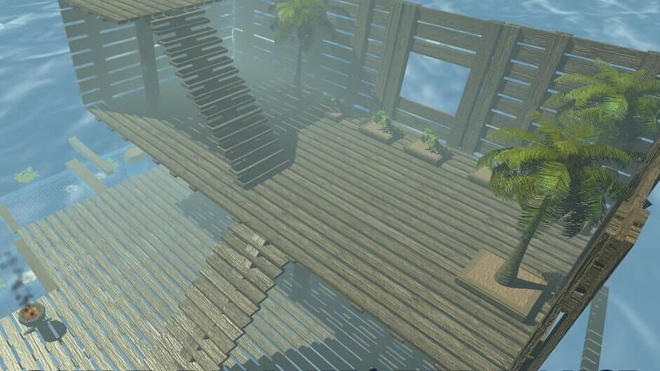 Скриншот 4 из Raft Survival