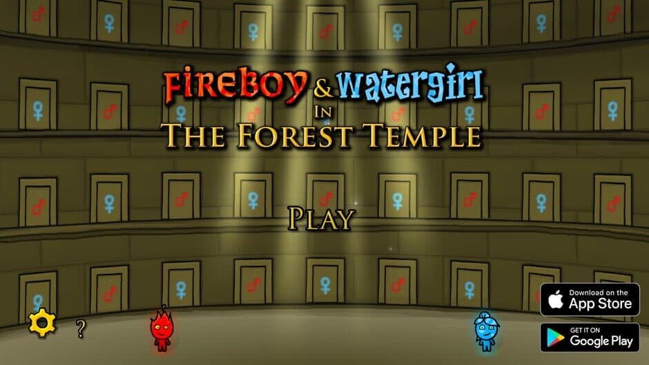Скриншот 2 из Fireboy and Watergirl in the Forest Temple