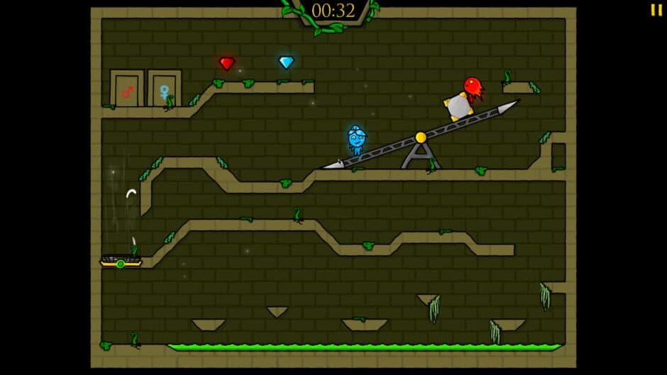 Скриншот 4 из Fireboy and Watergirl in the Forest Temple