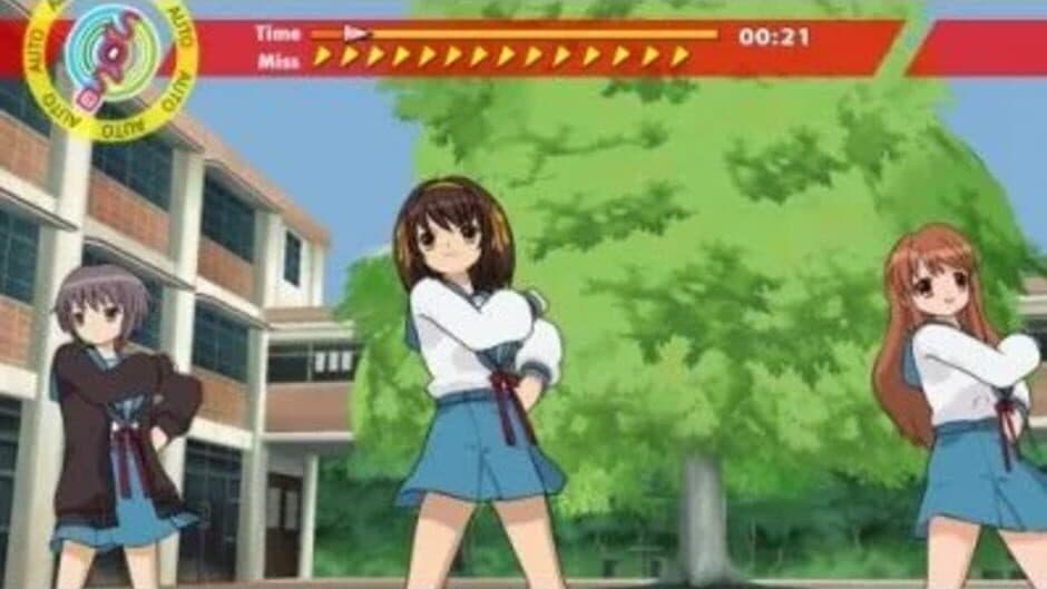 Скриншот 4 из Suzumiya Haruhi no Gekidou
