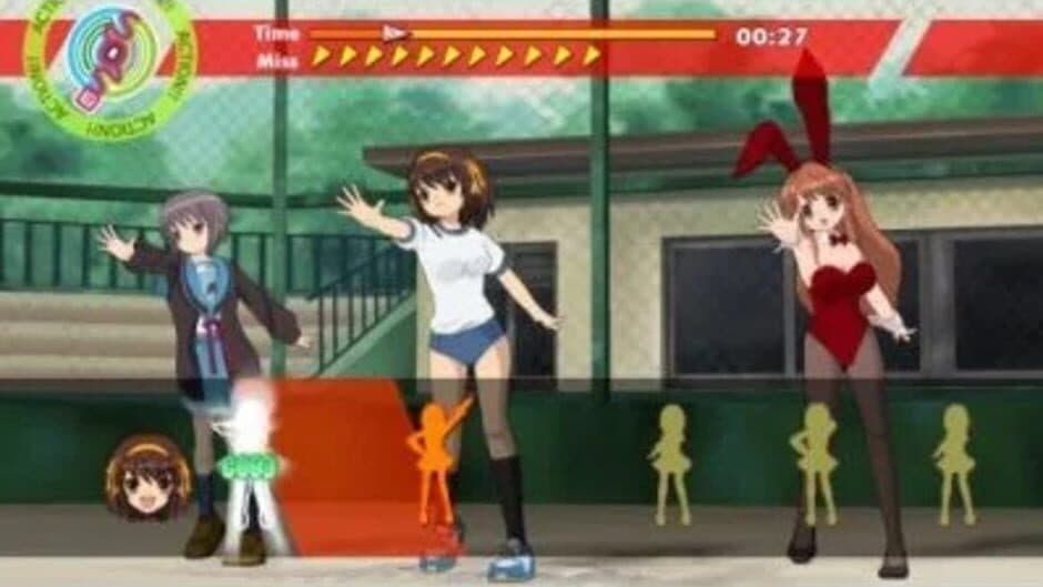 Скриншот 2 из Suzumiya Haruhi no Gekidou