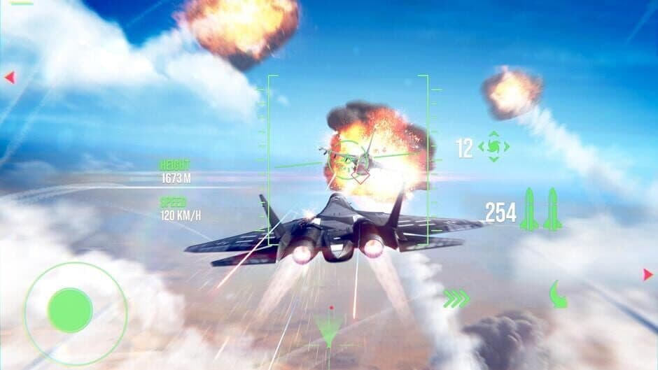 Скриншот 11 из Modern Warplanes