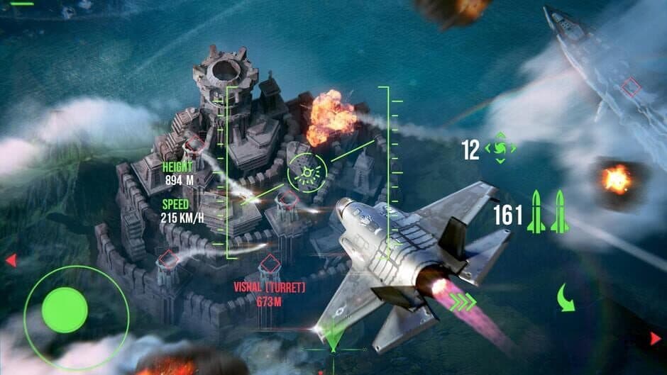Скриншот 12 из Modern Warplanes