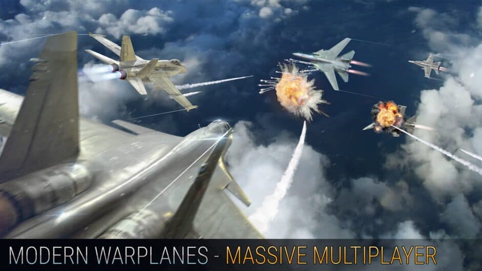 Скриншот 1 из Modern Warplanes