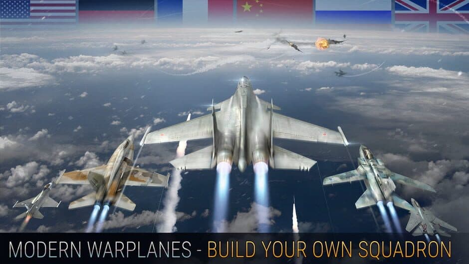 Скриншот 2 из Modern Warplanes