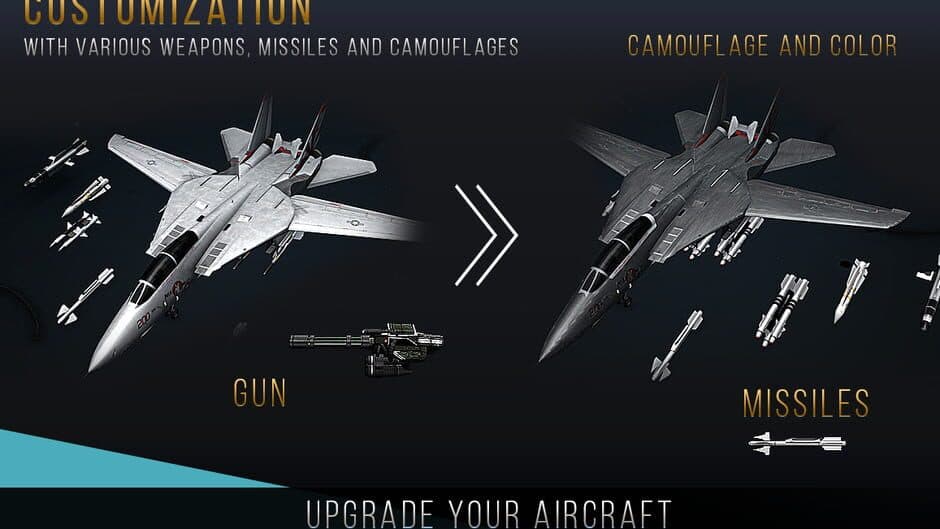 Скриншот 4 из Modern Warplanes