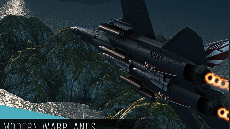 Скриншот 5 из Modern Warplanes
