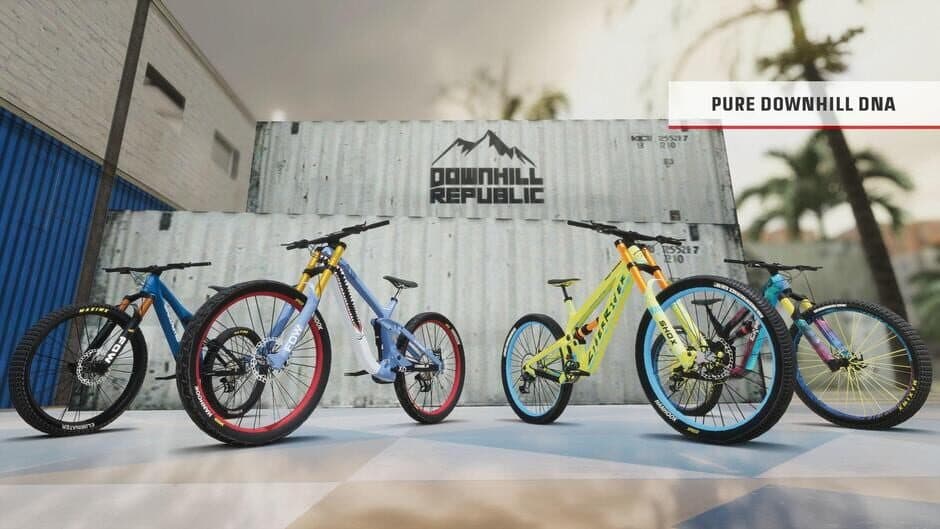 Скриншот 4 из Downhill Republic