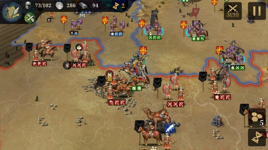 Скриншот 4 из European War 7: Medieval