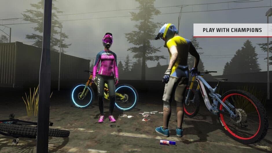Скриншот 7 из Downhill Republic